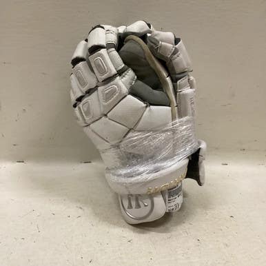 Used Warrior Nemisis Pro Senior Gloves White 15 1 2" 11725-s000486734