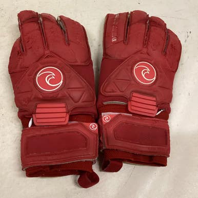 Used West Coast Soccer Goalie Gloves Red 10 11725-s000486783