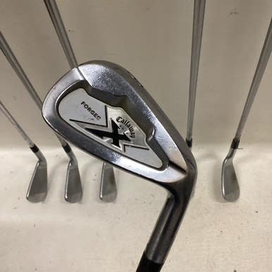 Used Callaway X Forged Mens Complete Set Rh 6 Piece 11725-s000487025