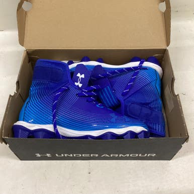 Used Under Armour Under Armour Bb Cleat Bb Sb Cleats Royal Blue Junior 04 11725-s000487032