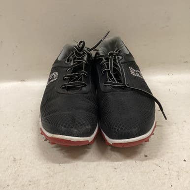 Used Foot Joy Mens Golf Shoes Black Senior 6 11725-s000487127
