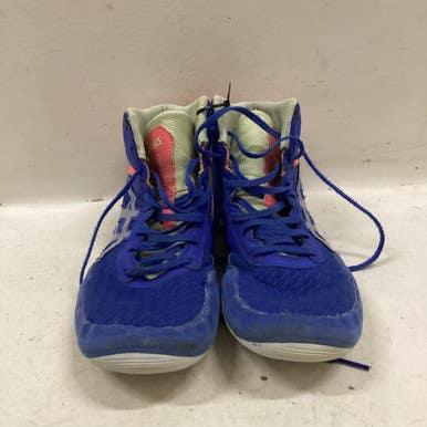 Used Asics Wrestling Shoes Royal Blue Senior 9 11725-s000491481