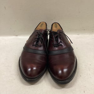 Used Foot Joy Mens Golf Shoes Maroon Senior 9 11725-s000491841