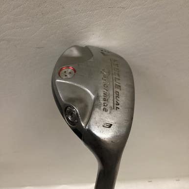 Used Taylormade Rescue Dual Womens Fairway Wood Rh 3 Wood 11725-s000491881