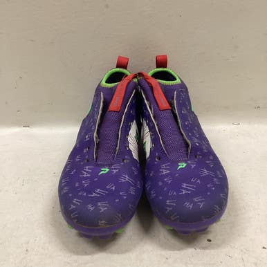 Used Adult Fb Cleats Purple Senior 6 11725-s000492159