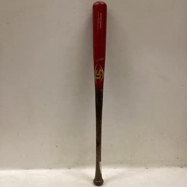 Used Louisville Slugger Mlb Maple M110 Bb Sb Wood Bat 33" 11725-s000494341
