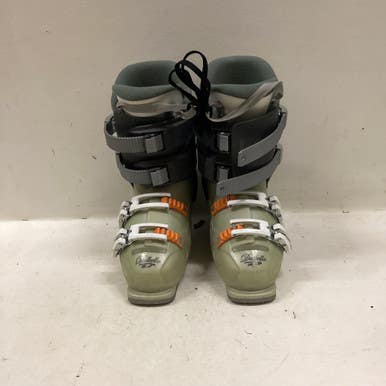 Used Dalbello Vantage Womens Dh Ski Boot Grey 255 Mp - M07.5 - W08.5 11725-s000494376