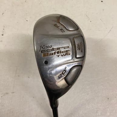Used Cobra King Cobra Baffler 3 R 20 Mens Fairway Wood Lh 3 Wood 11725-s000494392