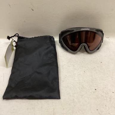 Used Carerra Snow Goggles Adult Grey 11725-s000494378