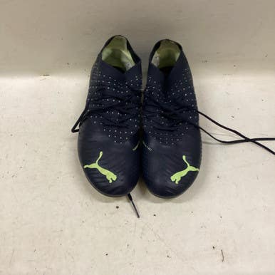 Used Puma Soccer Cleats Navy Blue Senior 5.5 11725-s000494448