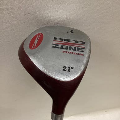 Used Red Zone Junior Jr Fairway Wood Rh 3 Wood 11725-s000494541