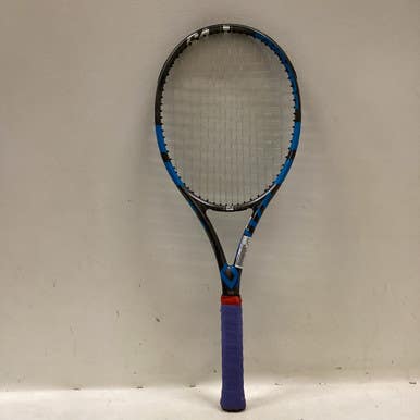 Used Babolat Pure Drive V5 Adult Tennis Racquet Grey 4 3 8" 11725-s000494793