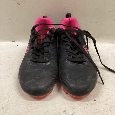 Used Rawlings Bb Cleat Girls Sz 5 Bb Sb Cleats Pink Senior 5 11725-s000494838