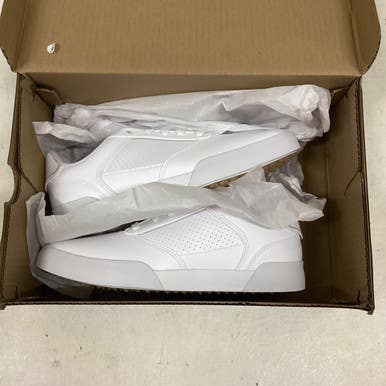 Used Adidas Womens Golf Shoes White Senior 9 11725-s000494895