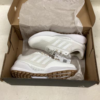Used Adidas Womens Golf Shoes White Senior 7 11725-s000494902