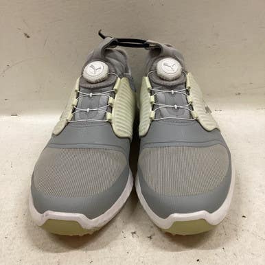 Used Puma Mens Golf Shoes Grey Senior 8 11725-s000494971