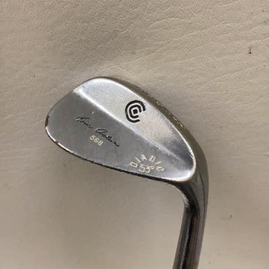 Used Cleveland Diadic 53 Golf Wedge Mens Rh Unknown Degree 11725-s000495105