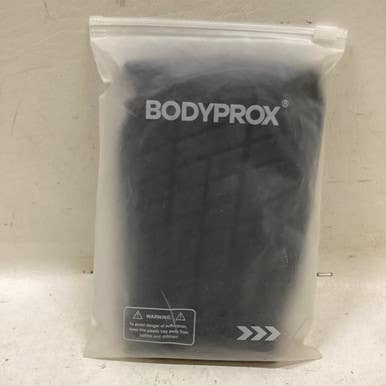 Used Soccer Shin Guards Junior Black Sm 11725-s000495202