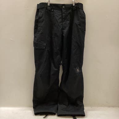 Used Spyder Snow Pants M Black Xl 11725-s000495308