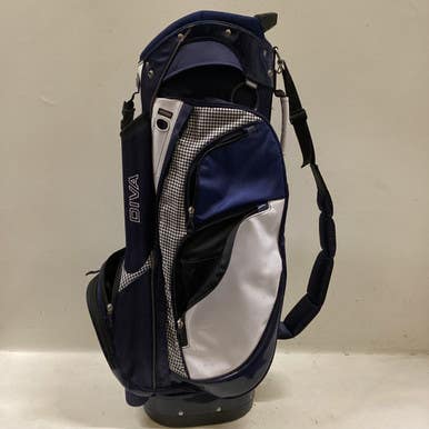 Used Sun Mtn Diva Womens Cart Bag Navy And White 11725-s000495315