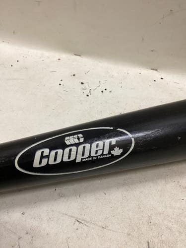 Used Cooper Cooper Pro 100 Bb Sb Wood Bat 33 1 2" 11725-s000497497