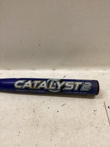Used Louisville Slugger Catalyst 2 Bb Sb Fastpitch Bat 33" 11725-s000497547