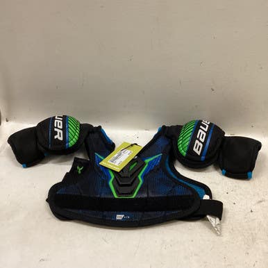 Used Bauer X Youth Shoulder Pads Lg 11725-s000497568