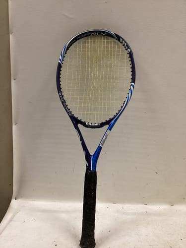 Used Wilson Blx Tidal Force Adult Tennis Racquet Royal Blue 4 1 2" 11725-s000497582