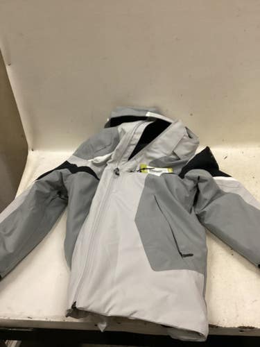 Used Obermeyer Outerwear Heavy Jacket Y Grey Lg 11725-s000497617