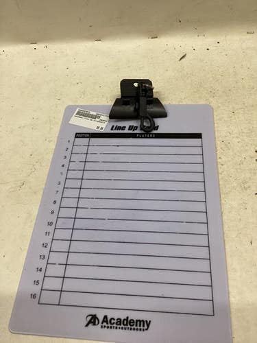 Used Bb Sb Clipboard 11725-s000497672