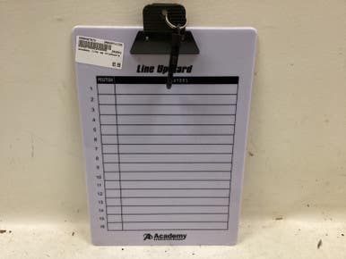 Used Bb Sb Clipboard 11725-s000497673