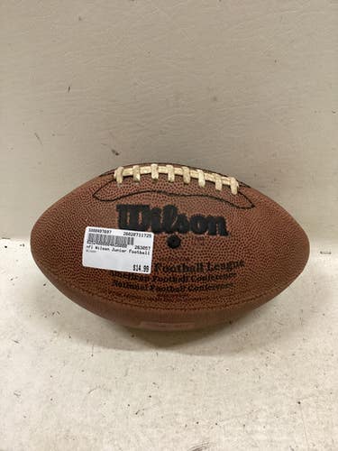 Used Wilson Junior Football 11725-s000497697