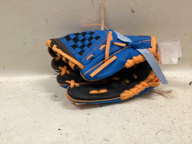 Used Dicks Sporting Goods Lht Bb Sb Glove T-ball Royal Blue 9" 11725-s000497728
