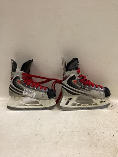 Used Bauer Vapor Xii Youth Hockey Skate Youth 13.0 11725-s000497755
