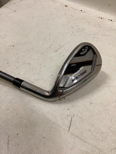 Used Callaway Mavrik Max Golf Wedge Mens Rh Gap Approach Wedge 11725-s000497783