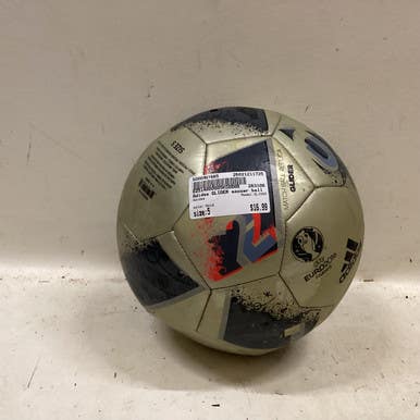 Used Adidas Glider All Size Soccer Ball Gold 5 11725-s000497865