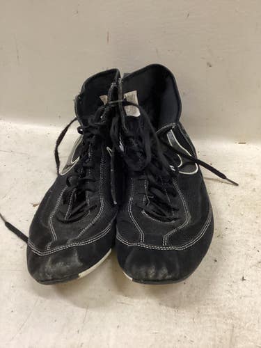 Used Nike Wrestling Shoes Black Senior 14 11725-s000499969