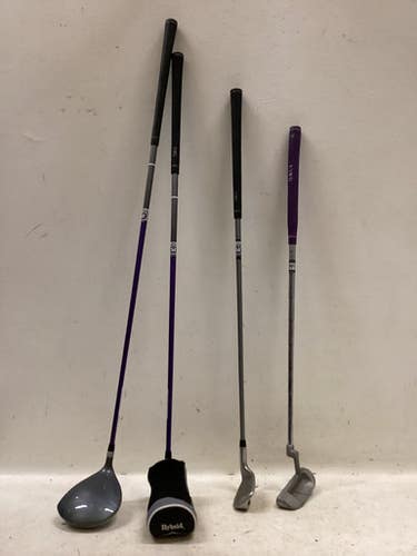 Used Us Kids Wt-15u 54 Purple Jr Package Set Lh Purple 5 Piece 11725-s000499950