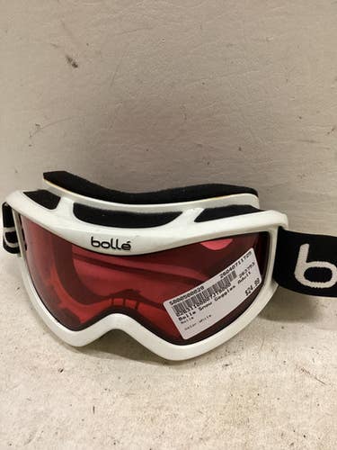 Used Bolle Snow Goggles Adult White 11725-s000500029