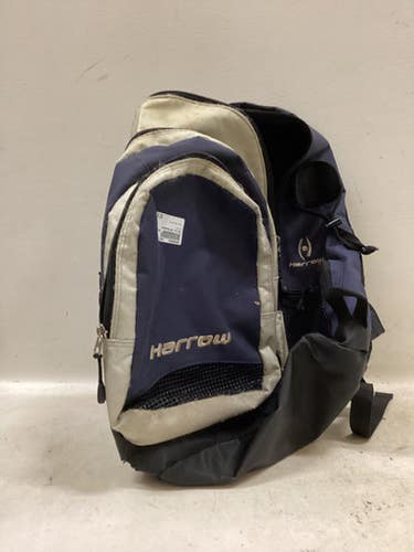 Used Harrow Player Backpack Navy Blue 11725-s000500036
