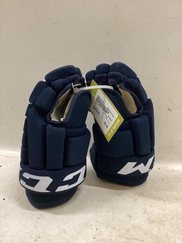 Used Ccm Hgltp Senior Gloves Navy Blue 12" 11725-s000500543