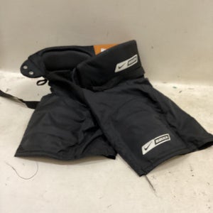 Used Nike Nike Bauer Hockey Pants Intermediate Pant Black Md 11725-s000500591
