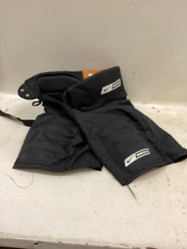Used Nike Nike Bauer Hockey Pants Intermediate Pant Black Md 11725-s000500591
