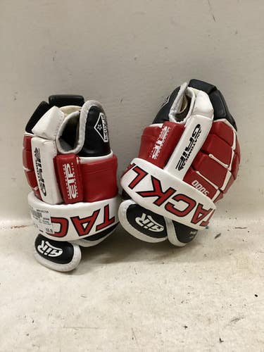 Used Tacks 5000 Senior Gloves Red 11" 11725-s000500595
