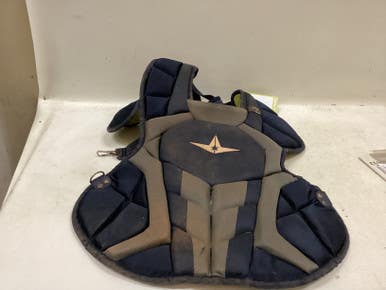Used All-star S7 Axis Cpc1216s7x Catchers Chest Protector Navy Blue Intermed 11725-s000501872