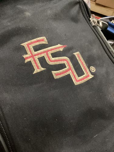 Used Nike Fsu Travel Bag Black 11725-s000501883