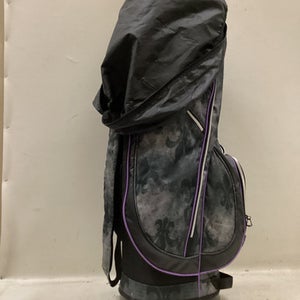 Used Ogio Duchess Womens Cart Bag Black And Purple 11725-s000501896