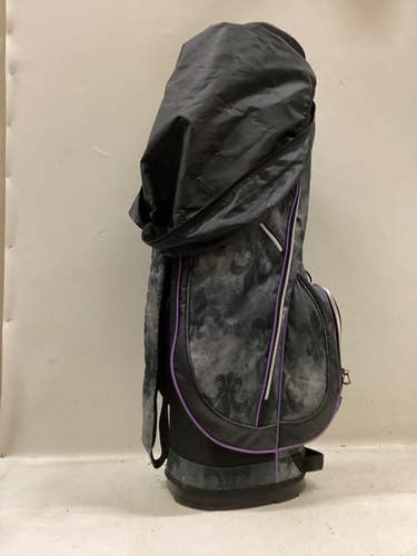 Used Ogio Duchess Womens Cart Bag Black And Purple 11725-s000501896