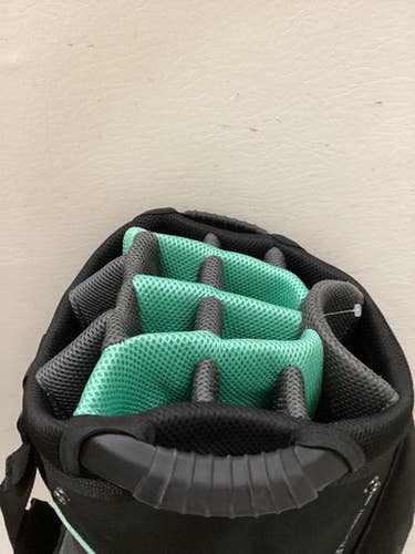 Used Cobra Cart Bag Womens Cart Bag Turquoise 11725-s000501897