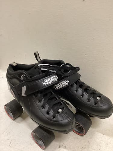 Used Sure Grip Boxer Senior Roller Quad Skates Black Senior 8 11725-s000502363